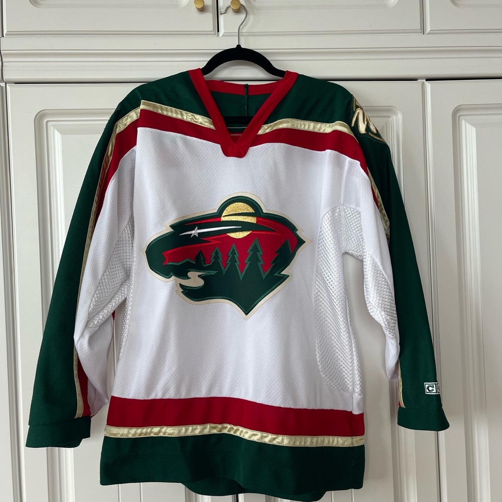 Minnesota Wild Adult Hockey Jersey